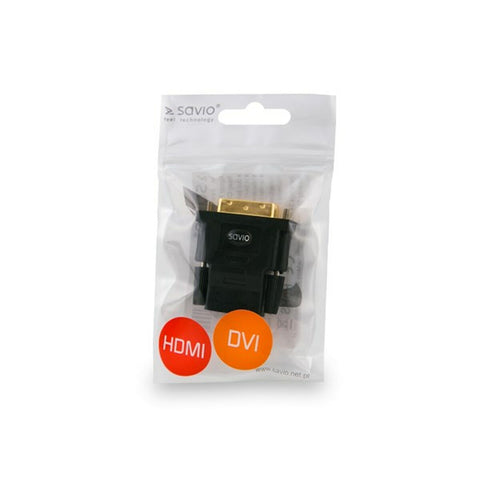 HDMI to DVI adapter Savio CL-21 HDMI to DVI adapter Savio CL-21