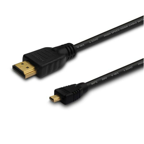 HDMI to Micro HDMI Cable Savio CL-39 1 m HDMI to Micro HDMI Cable Savio CL-39 1 m