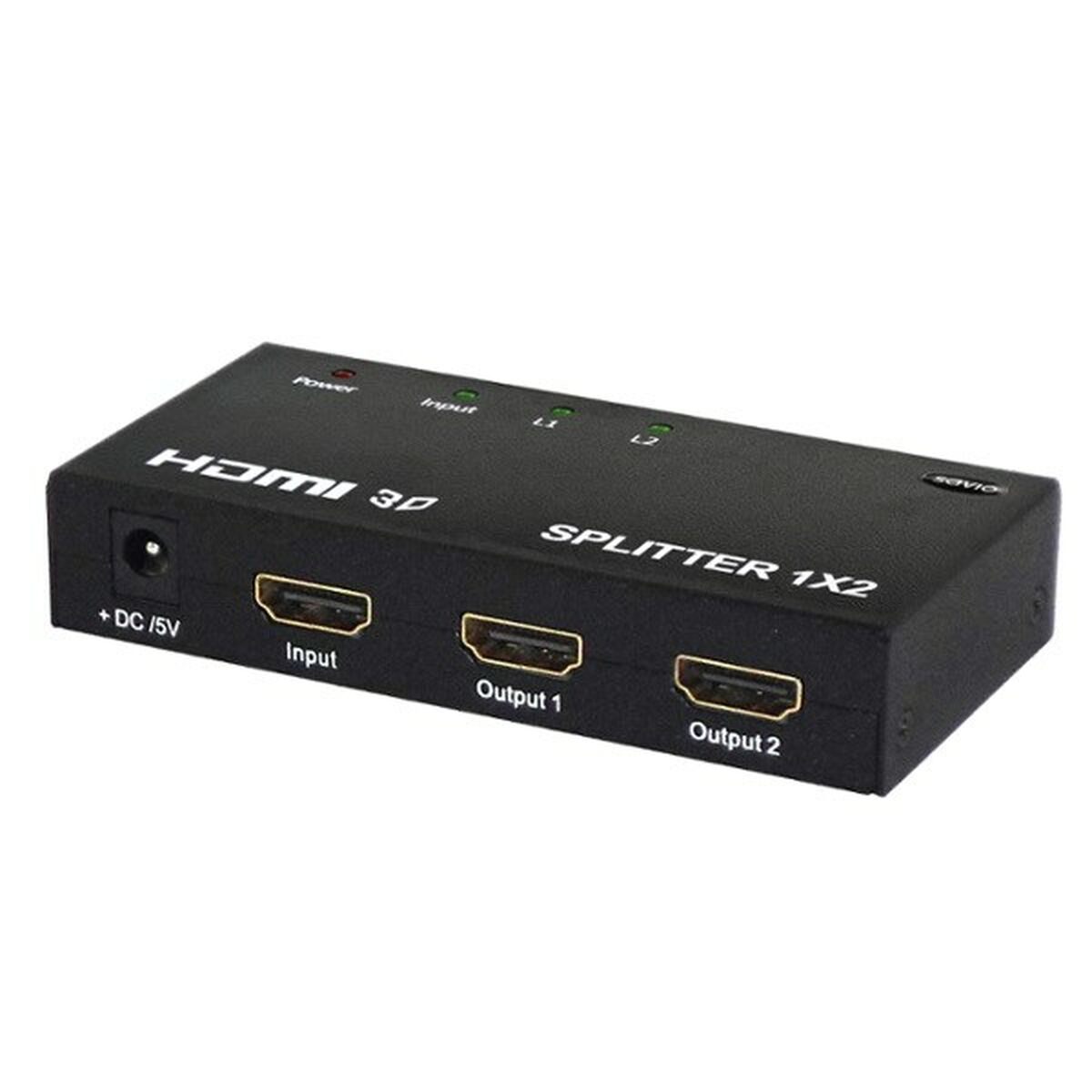 HDMI to 2x HDMI Adapter Savio CL-42 HDMI to 2x HDMI Adapter Savio CL-42