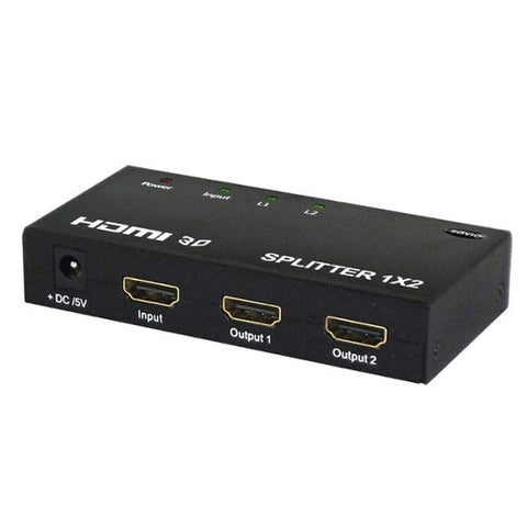 HDMI to 2x HDMI Adapter Savio CL-42 HDMI to 2x HDMI Adapter Savio CL-42