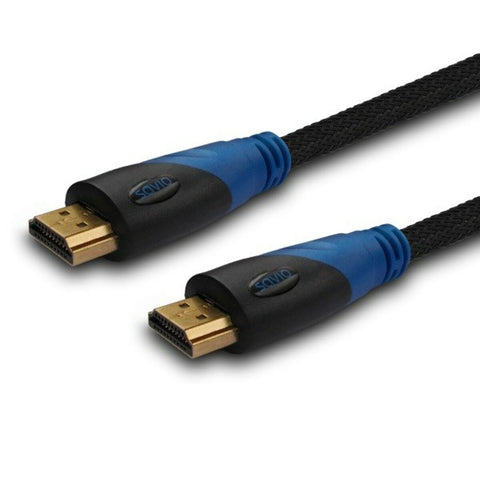 HDMI Cable Savio CL-48 2 m HDMI Cable Savio CL-48 2 m