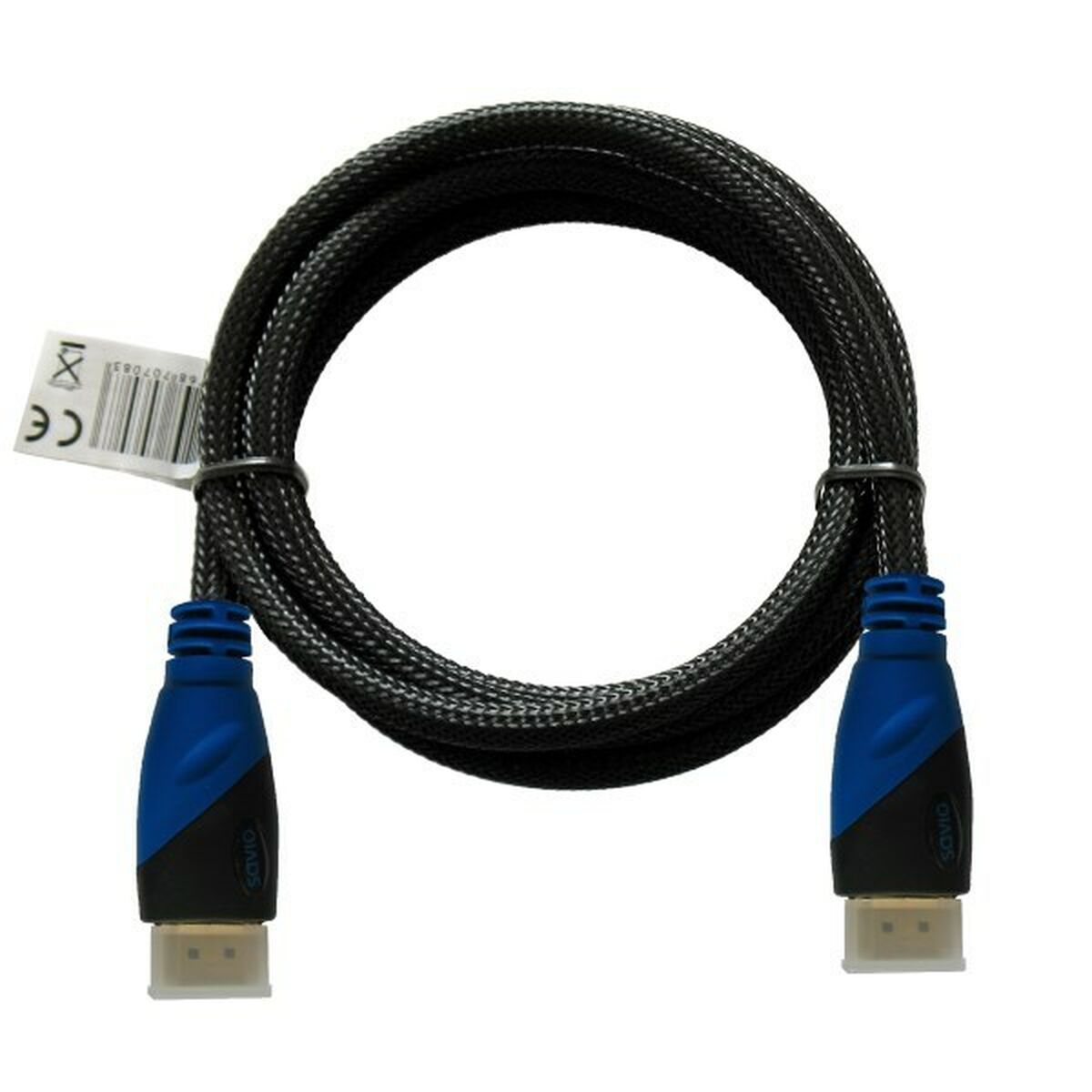HDMI Cable Savio CL-48 2 m HDMI Cable Savio CL-48 2 m