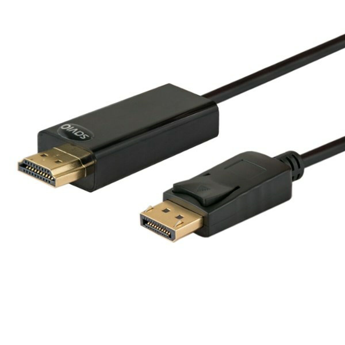 DisplayPort to HDMI Cable Savio CL-56 DisplayPort to HDMI Cable Savio CL-56