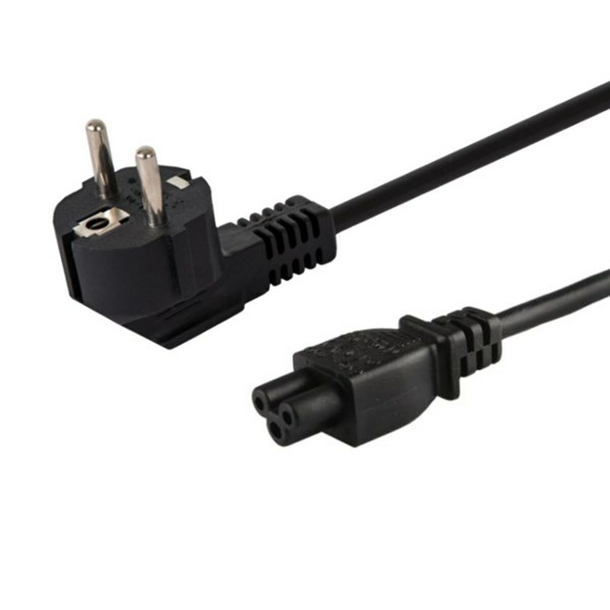 Power Cord Savio CL-67 Black H03VV-F 1,2 m Power Cord Savio CL-67 Black H03VV-F 1,2 m