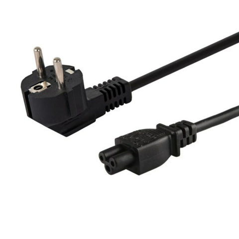 Power Cord Savio CL-67 Black H03VV-F 1,2 m Power Cord Savio CL-67 Black H03VV-F 1,2 m