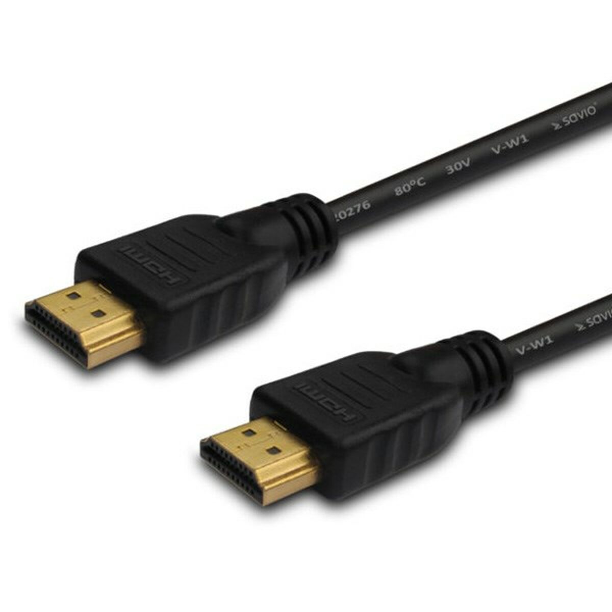 HDMI Cable Savio CL-75 Black 20 m HDMI Cable Savio CL-75 Black 20 m