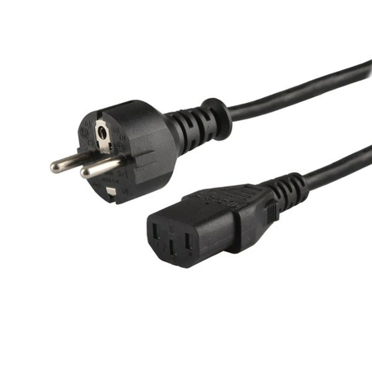 Power Cord Savio CL-138 Black IEC C13 1,2 m Power Cord Savio CL-138 Black IEC C13 1,2 m