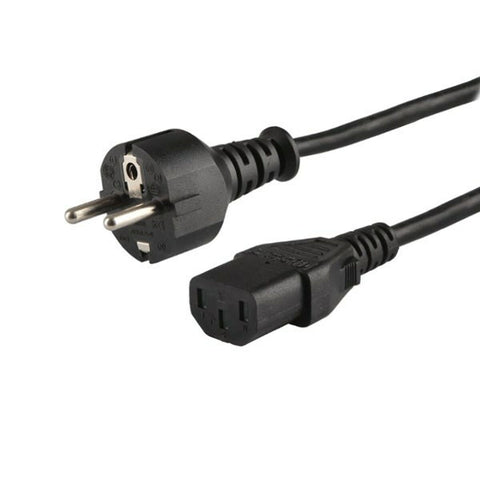 Power Cord Savio CL-138 Black IEC C13 1,2 m Power Cord Savio CL-138 Black IEC C13 1,2 m