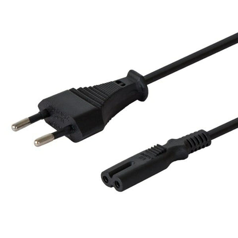 Power Cord Savio CL-100 Black IEC C7 1,8 m Power Cord Savio CL-100 Black IEC C7 1,8 m
