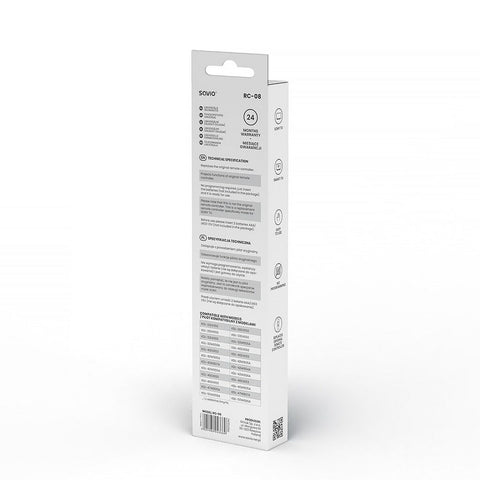 Universal Remote Control Savio RC-08 Universal Remote Control Savio RC-08