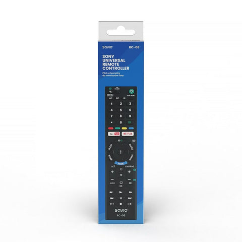 Universal Remote Control Savio RC-08 Universal Remote Control Savio RC-08