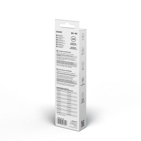 Universal Remote Control Savio RC-05 Universal Remote Control Savio RC-05