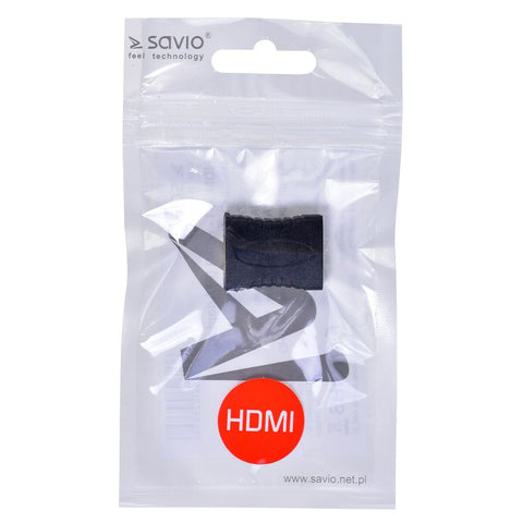 HDMI Adapter Savio CL-111 Black HDMI Adapter Savio CL-111 Black