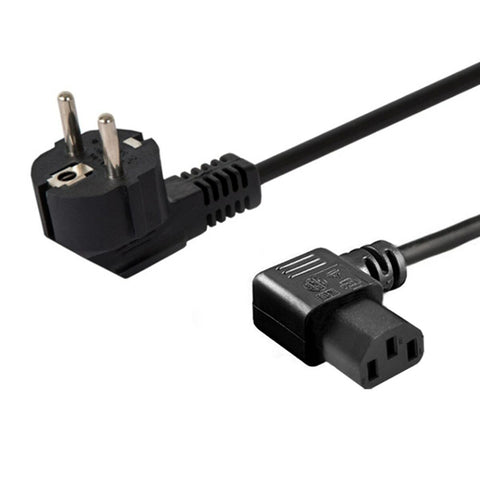 Power Cord Savio CL-115 Black IEC C13 1,2 m Power Cord Savio CL-115 Black IEC C13 1,2 m