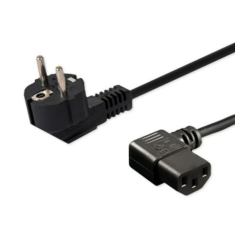 Power Cord Savio CL-116 Black IEC C13 1,8 m Power Cord Savio CL-116 Black IEC C13 1,8 m
