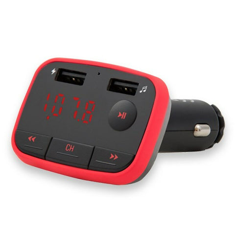 MP3 Player and FM Transmitter for Cars Savio SAVTR-10 MP3 Player and FM Transmitter for Cars Savio SAVTR-10