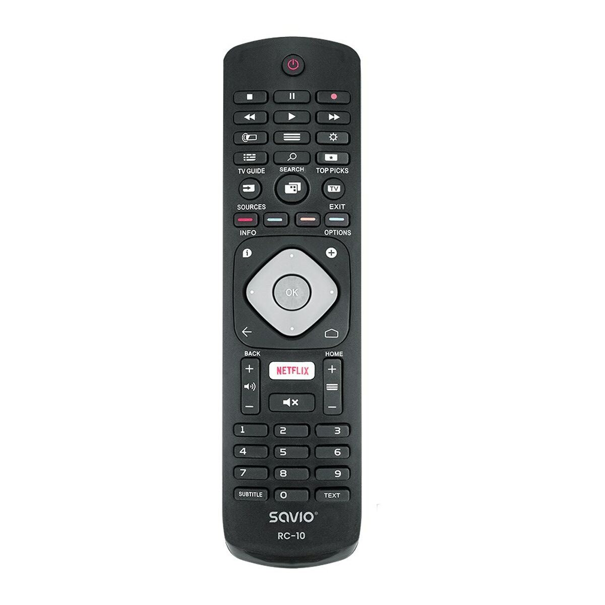 Universal Remote Control Savio RC-10 Universal Remote Control Savio RC-10