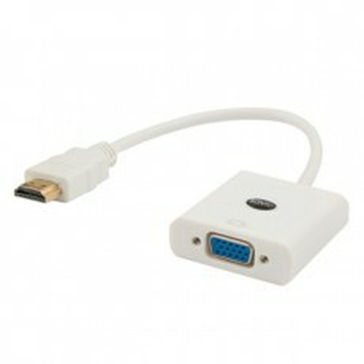 HDMI to VGA Adapter Savio CL-27B White HDMI to VGA Adapter Savio CL-27B White