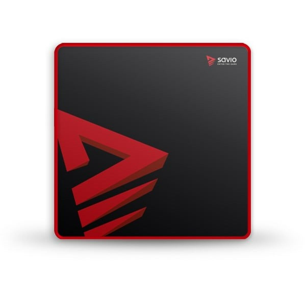 Mouse Mat Savio Turbo Dynamic M Black Printed Mouse Mat Savio Turbo Dynamic M Black Printed