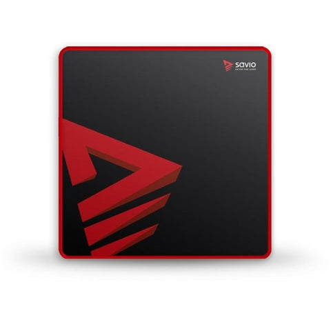 Mouse Mat Savio Turbo Dynamic M Black Printed Mouse Mat Savio Turbo Dynamic M Black Printed
