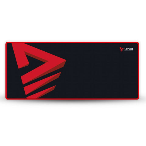 Mouse Mat Savio Turbo Dynamic XL Black Printed Mouse Mat Savio Turbo Dynamic XL Black Printed