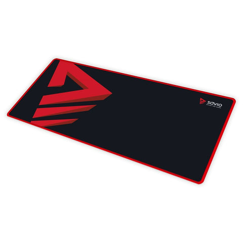Mouse Mat Savio Turbo Dynamic XL Black Printed Mouse Mat Savio Turbo Dynamic XL Black Printed