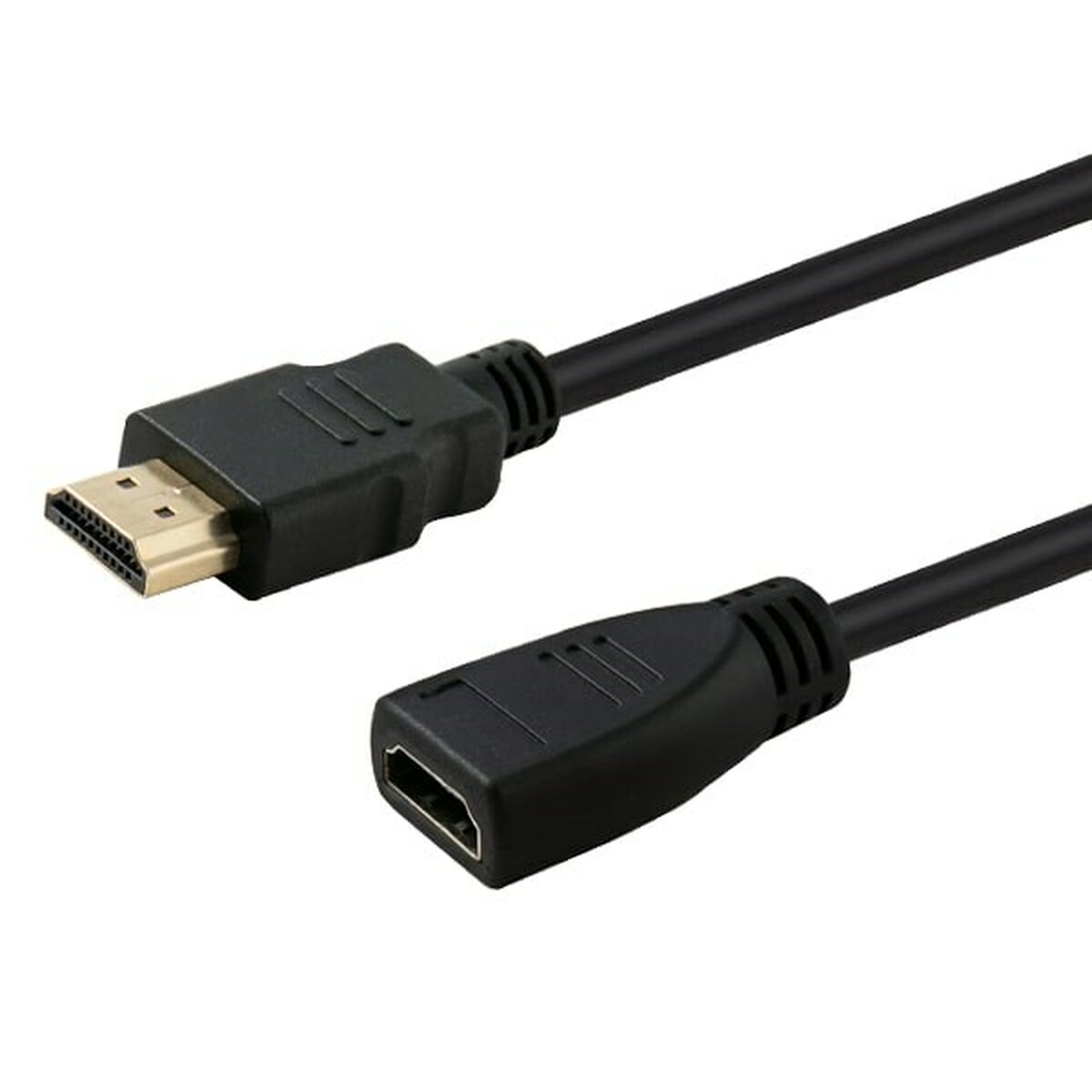 HDMI to HDMI Cable Savio CL-132 Black 1 m HDMI to HDMI Cable Savio CL-132 Black 1 m
