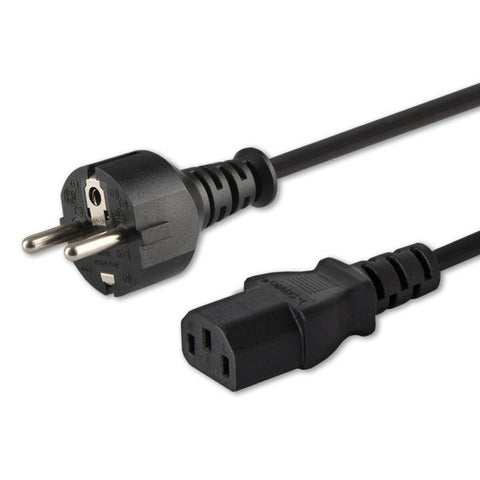 Power Cord Savio CL-138 Schuko IEC C13 Black 1,8 m Power Cord Savio CL-138 Schuko IEC C13 Black 1,8 m