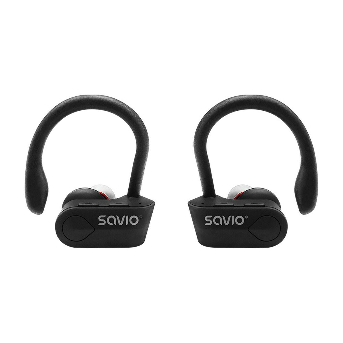 In-ear Bluetooth Headphones Savio TWS-03 Black Graphite In-ear Bluetooth Headphones Savio TWS-03 Black Graphite