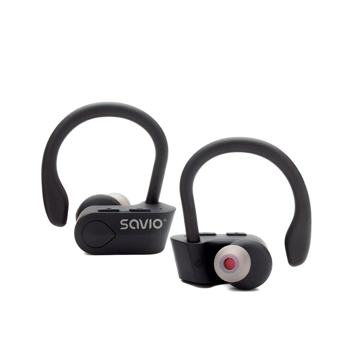In-ear Bluetooth Headphones Savio TWS-03 Black Graphite In-ear Bluetooth Headphones Savio TWS-03 Black Graphite