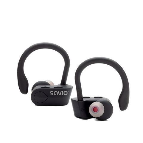 In-ear Bluetooth Headphones Savio TWS-03 Black Graphite In-ear Bluetooth Headphones Savio TWS-03 Black Graphite