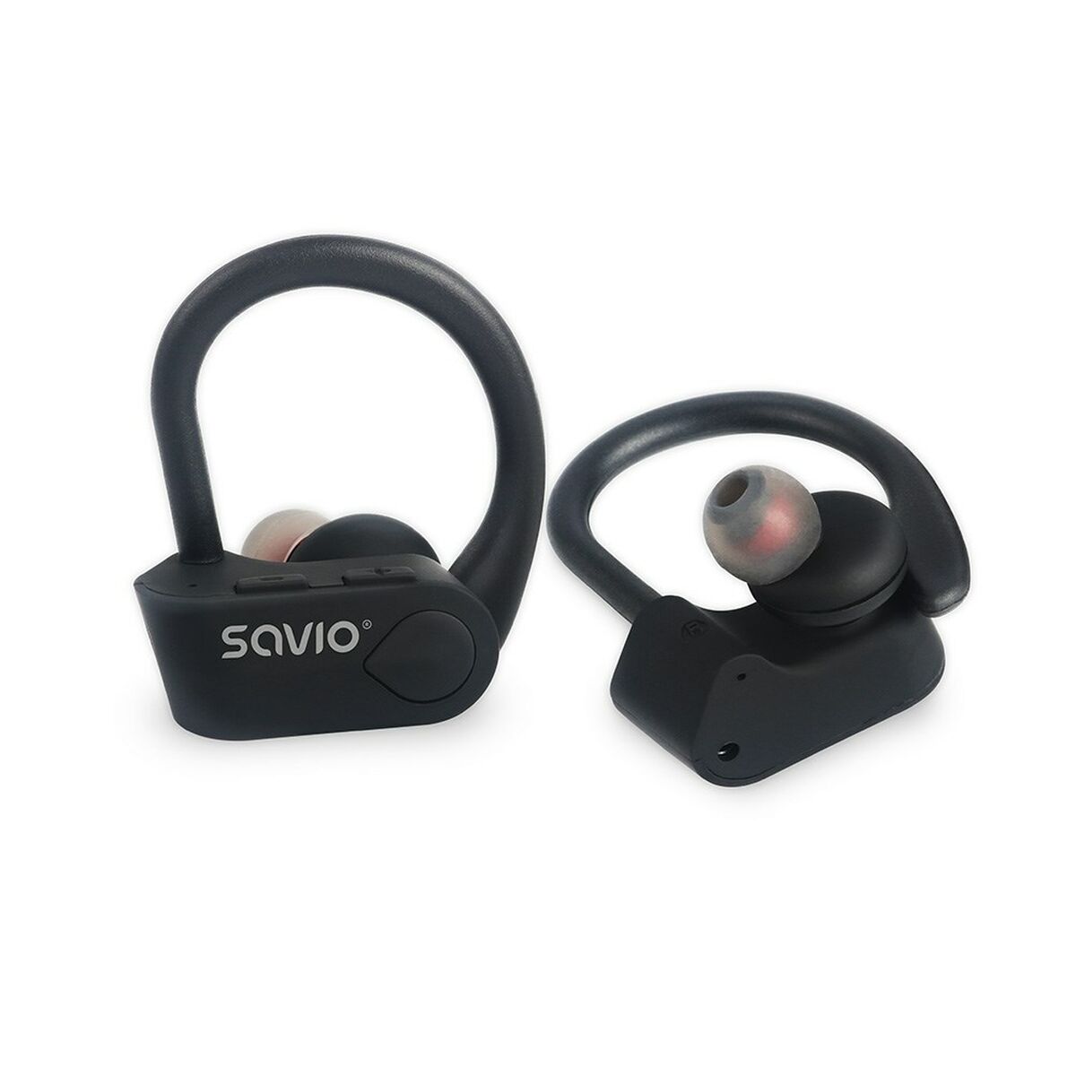 In-ear Bluetooth Headphones Savio TWS-03 Black Graphite In-ear Bluetooth Headphones Savio TWS-03 Black Graphite