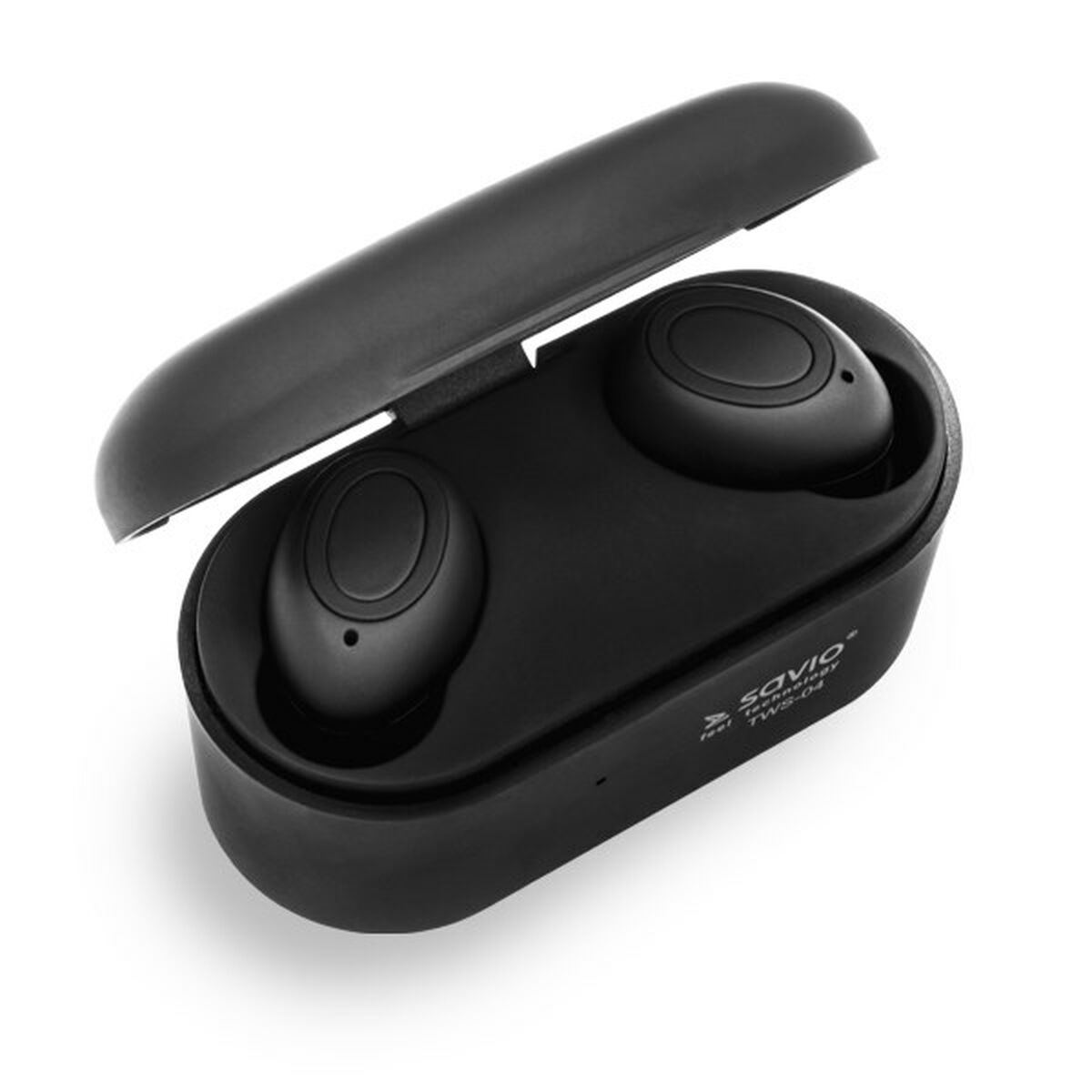 In-ear Bluetooth Headphones Savio TWS-04 Black Graphite In-ear Bluetooth Headphones Savio TWS-04 Black Graphite