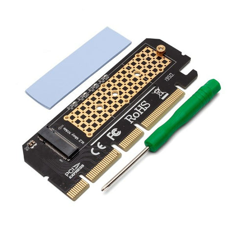 PCI Card SSD M.2 Savio Adapter  AK-41 PCI Card SSD M.2 Savio Adapter  AK-41