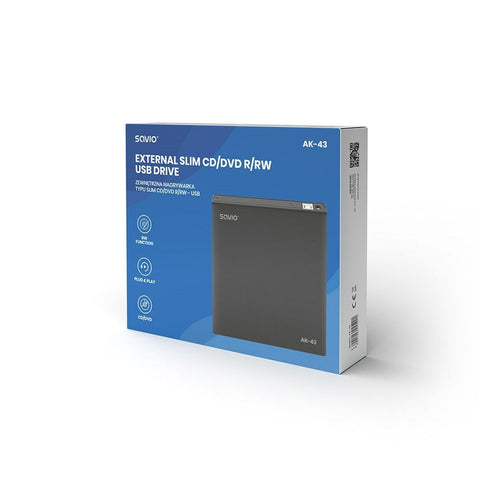 DVD Recorder Savio AK-43 DVD Recorder Savio AK-43
