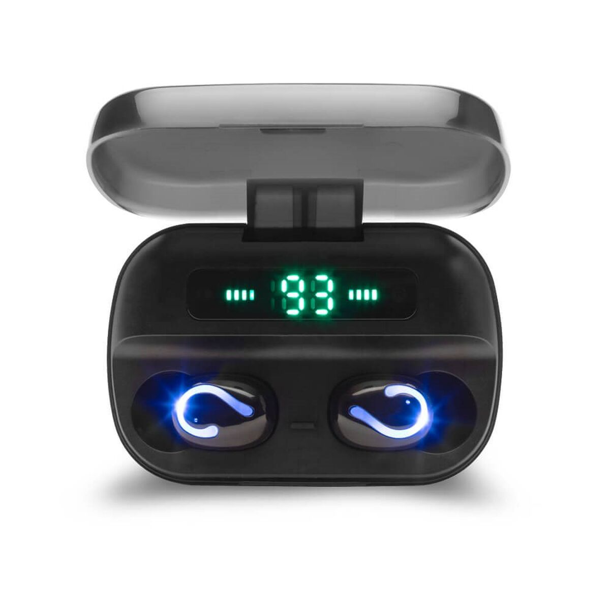 In-ear Bluetooth Headphones Savio TWS-06 Black In-ear Bluetooth Headphones Savio TWS-06 Black