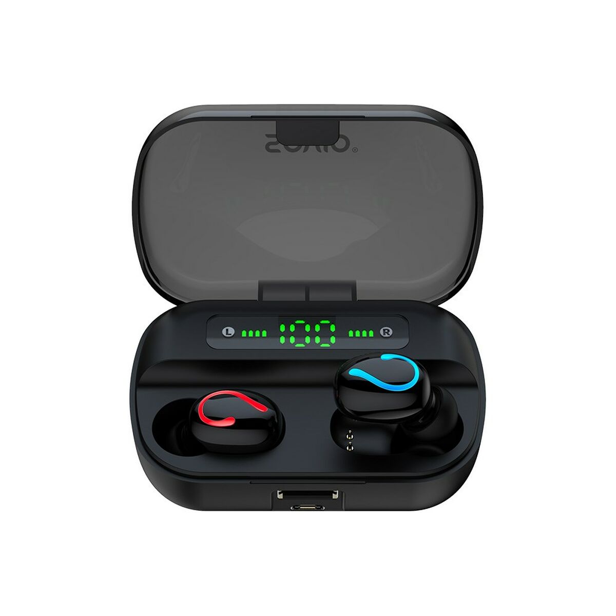 In-ear Bluetooth Headphones Savio TWS-06 Black In-ear Bluetooth Headphones Savio TWS-06 Black