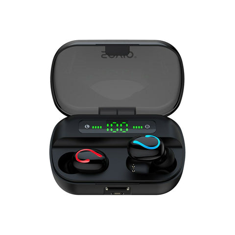In-ear Bluetooth Headphones Savio TWS-06 Black In-ear Bluetooth Headphones Savio TWS-06 Black