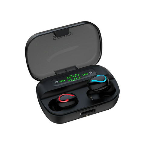 In-ear Bluetooth Headphones Savio TWS-06 Black In-ear Bluetooth Headphones Savio TWS-06 Black