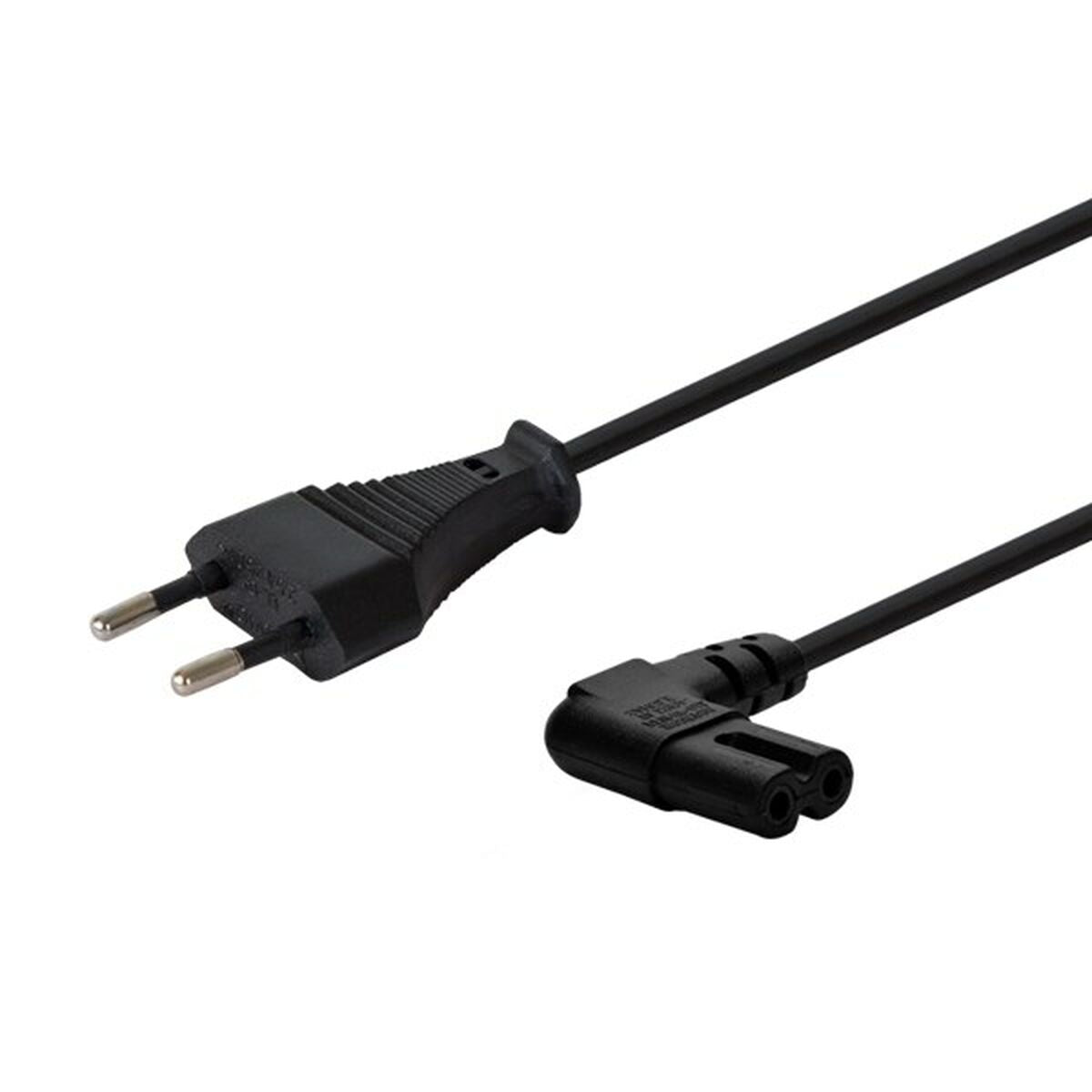 Power Cord Savio CL-144 Black 3 m Power Cord Savio CL-144 Black 3 m