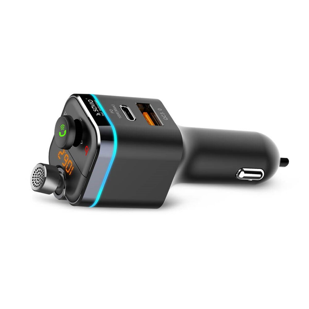 MP3 Player and FM Transmitter for Cars Savio TR-11/B MP3 Player and FM Transmitter for Cars Savio TR-11/B