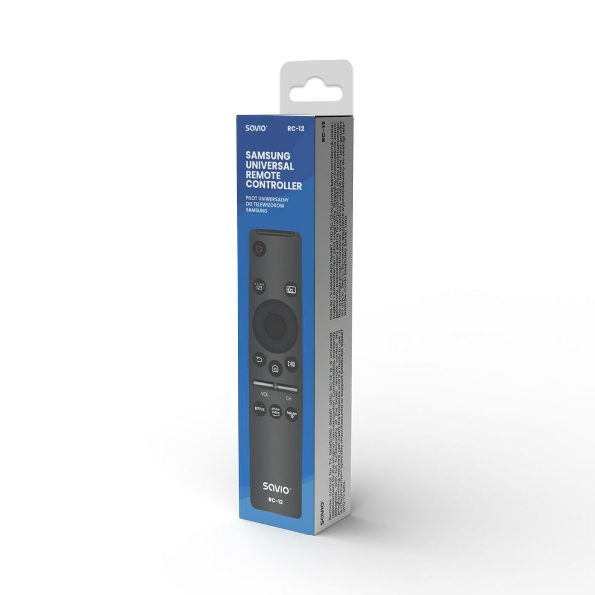 Universal Remote Control Savio RC-12 Universal Remote Control Savio RC-12