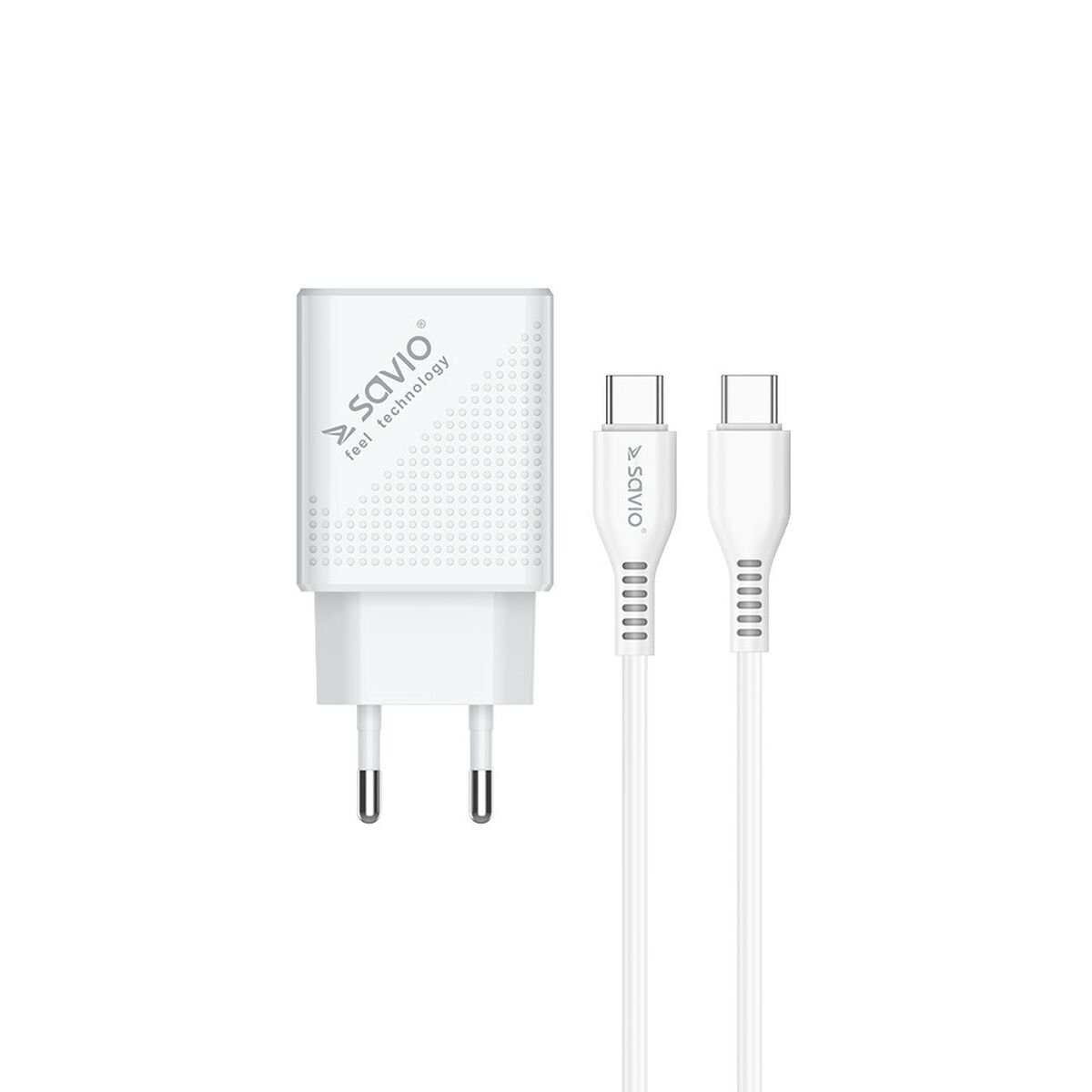 Wall Charger Savio LA-05 White 18 W Wall Charger Savio LA-05 White 18 W