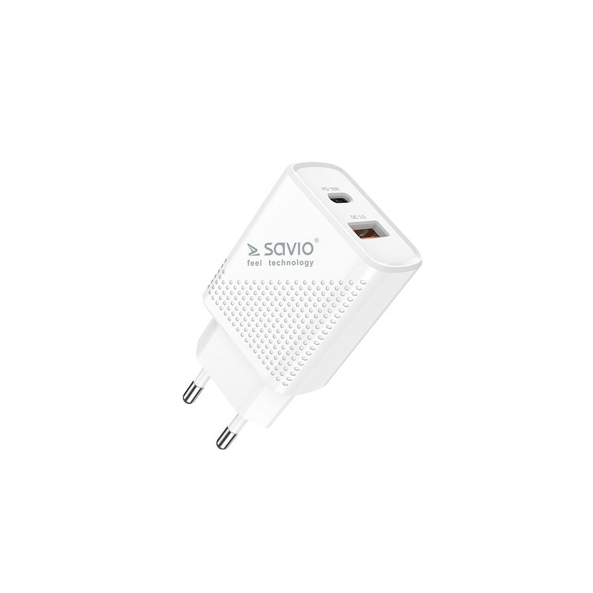 Wall Charger Savio LA-05 White 18 W Wall Charger Savio LA-05 White 18 W