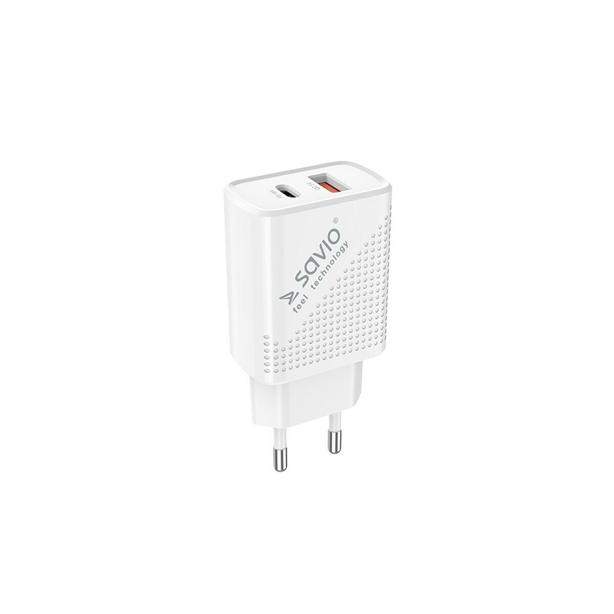Wall Charger Savio LA-05 White 18 W Wall Charger Savio LA-05 White 18 W