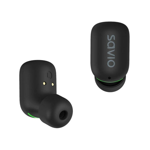 In-ear Bluetooth Headphones Savio TWS-09 Black In-ear Bluetooth Headphones Savio TWS-09 Black