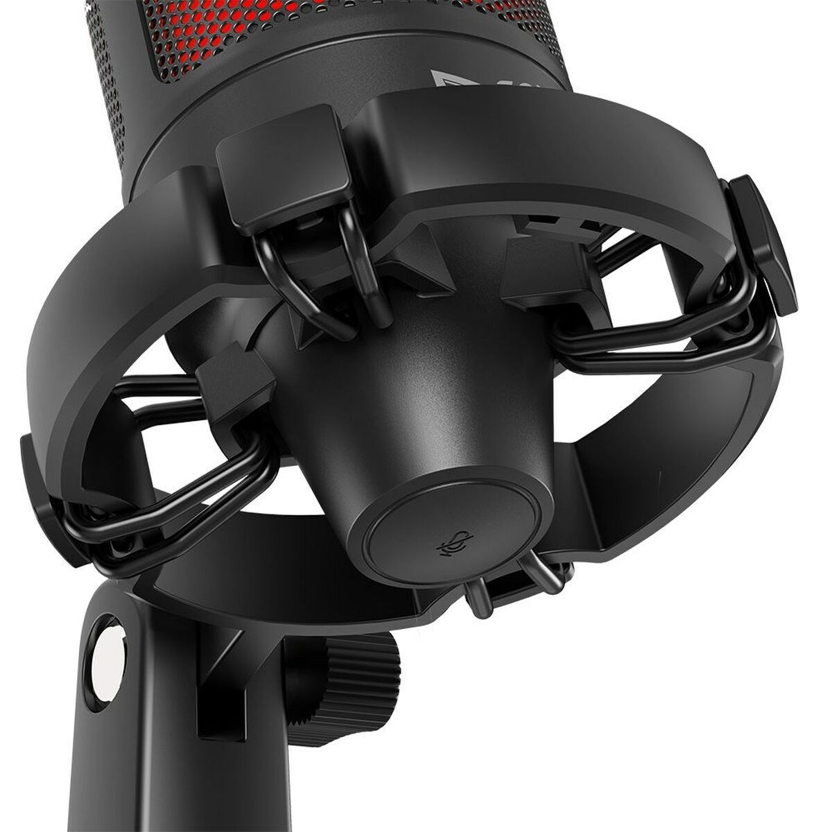Table-top Microphone Savio SONAR PRO 01 Black Red Table-top Microphone Savio SONAR PRO 01 Black Red