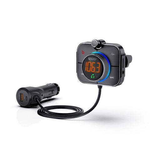 MP3 Player and FM Transmitter for Cars Savio TR-14 MP3 Player and FM Transmitter for Cars Savio TR-14
