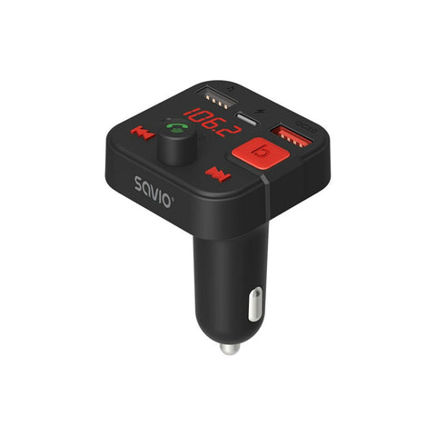 MP3 Player and FM Transmitter for Cars Savio TR-15 MP3 Player and FM Transmitter for Cars Savio TR-15