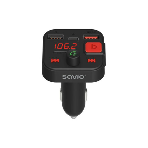 MP3 Player and FM Transmitter for Cars Savio TR-15 MP3 Player and FM Transmitter for Cars Savio TR-15